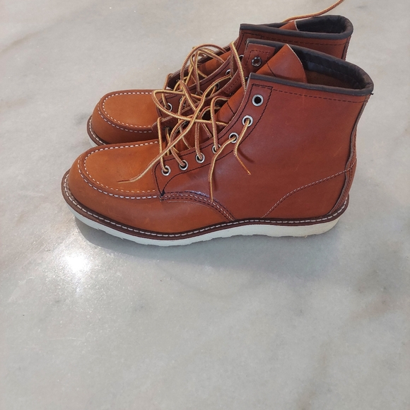 Red Wing Shoes Heritage Boots Size 9 Width D Brown - Picture 13 of 15